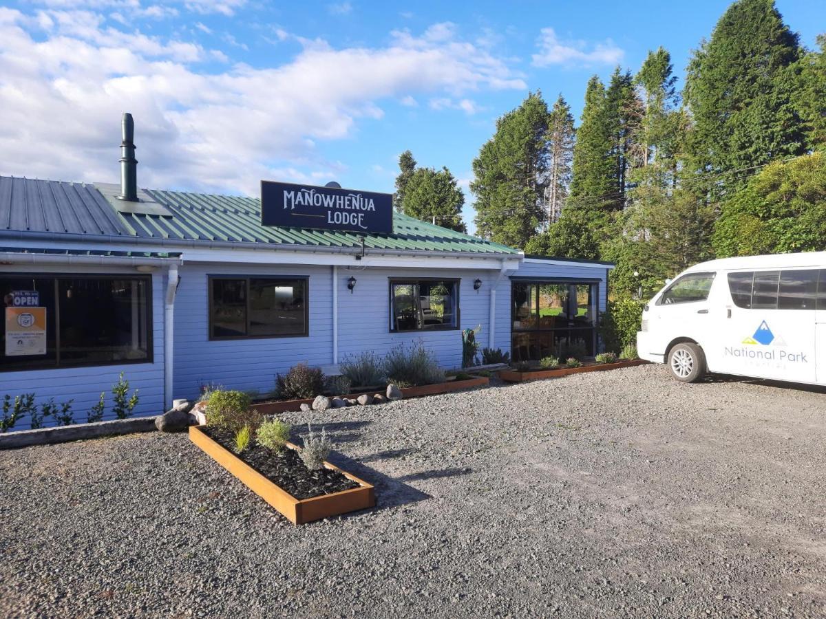 Manowhenua Lodge National Park Dış mekan fotoğraf