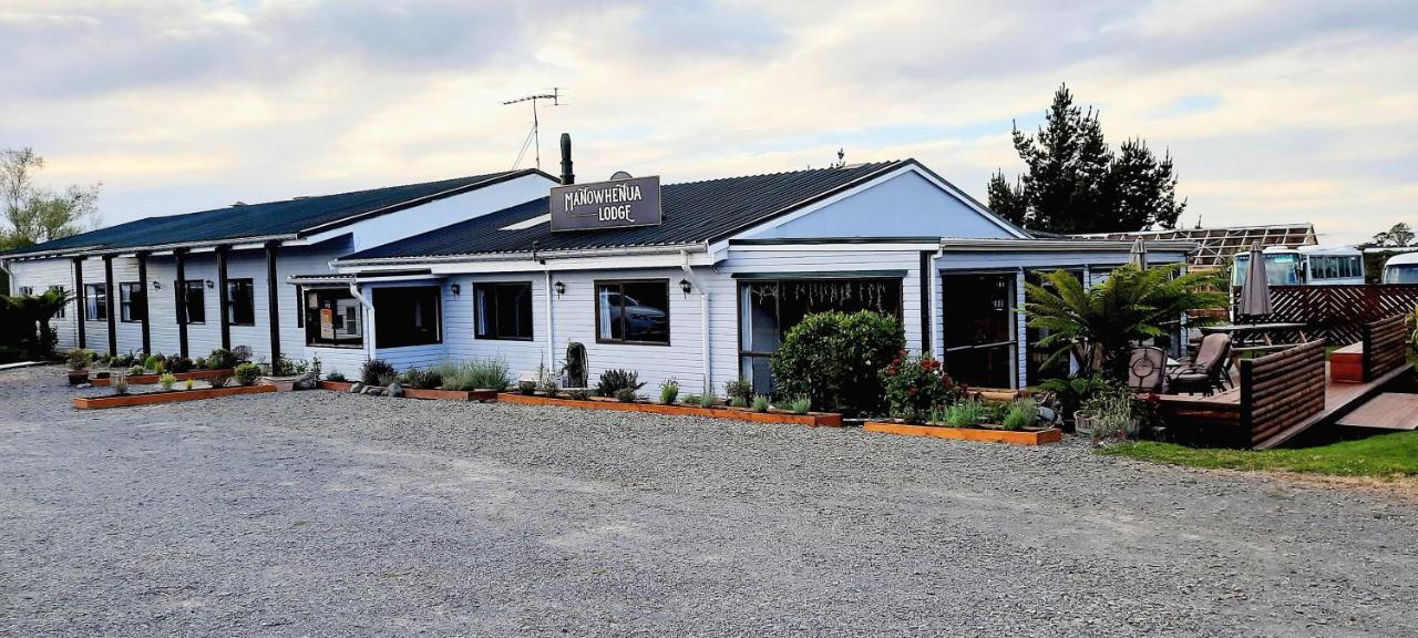 Manowhenua Lodge National Park Dış mekan fotoğraf